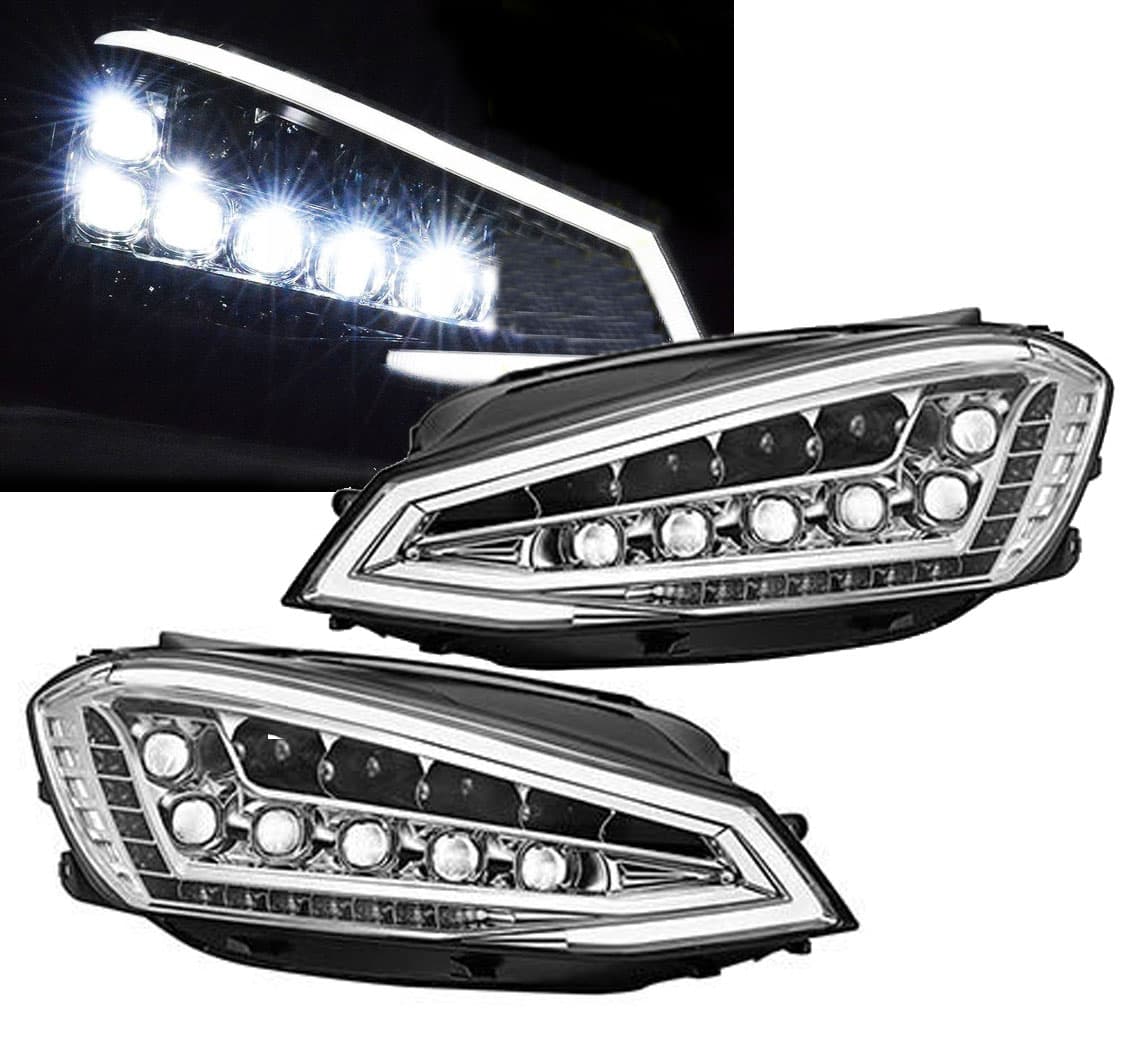 VW GOLF 7 - FULL LED TAGFAHRLICHT SCHEINWERFER