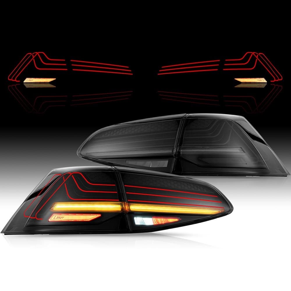 VW GOLF 7 - LED LASER RÜCKLEUCHTEN (DYNAMIC) – Bild 2