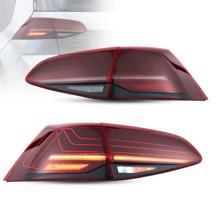 VW GOLF 7 - LED LASER RÜCKLEUCHTEN (DYNAMIC)