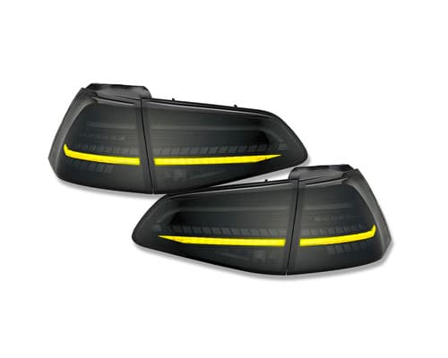 VW GOLF 7 R - LED LIGHTBAR RÜCKLEUCHTEN FACELIFT OPTIK (DYNAMIC)