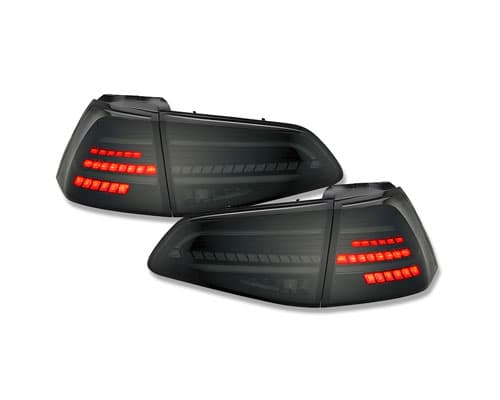 VW GOLF 7 R - LED LIGHTBAR RÜCKLEUCHTEN FACELIFT OPTIK (DYNAMIC) – Bild 3