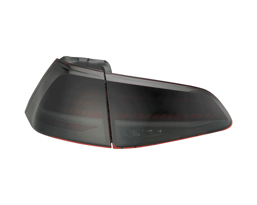 VW GOLF 7 R - LED LIGHTBAR RÜCKLEUCHTEN FACELIFT OPTIK (DYNAMIC) – Bild 2