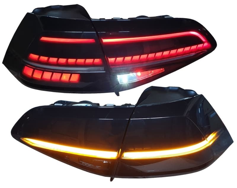 VW GOLF 7 - LED LIGHTBAR RÜCKLEUCHTEN FACELIFT OPTIK (DYNAMIC) – Bild 2