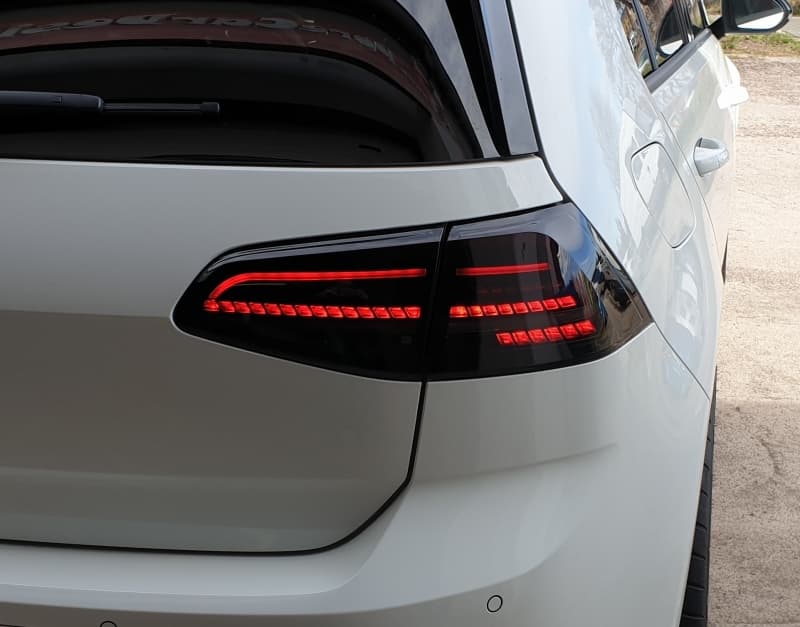 VW GOLF 7 - LED LIGHTBAR RÜCKLEUCHTEN FACELIFT OPTIK (DYNAMIC) – Bild 3
