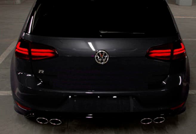 VW GOLF 7 - LED LIGHTBAR RÜCKLEUCHTEN