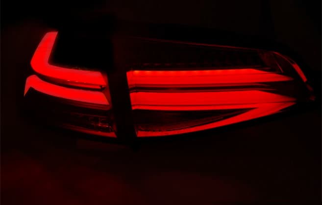 VW GOLF 7 - LED LIGHTBAR RÜCKLEUCHTEN – Bild 2