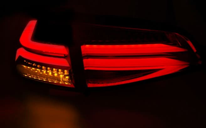 VW GOLF 7 - LED LIGHTBAR RÜCKLEUCHTEN – Bild 3