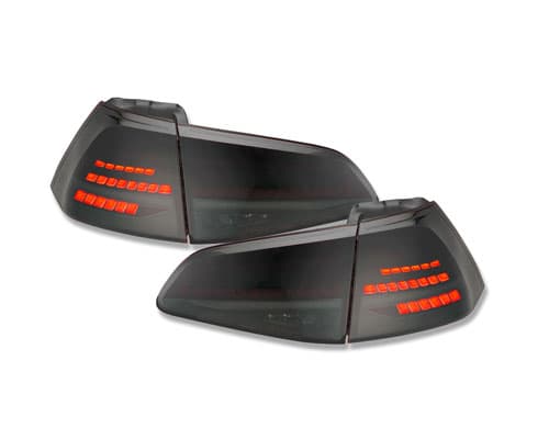 VW GOLF 7 R - LED LIGHTBAR RÜCKLEUCHTEN FACELIFT OPTIK (DYNAMIC) – Bild 3