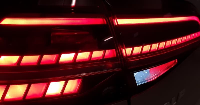 VW GOLF 7 - LED LIGHTBAR RÜCKLEUCHTEN FACELIFT OPTIK (DYNAMIC) – Bild 4