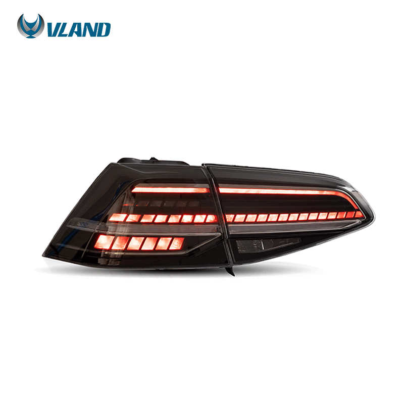 VW GOLF 7.5 GTI - LED LIGHTBAR RÜCKLEUCHTEN FACELIFT OPTIK (DYNAMIC) – Bild 5