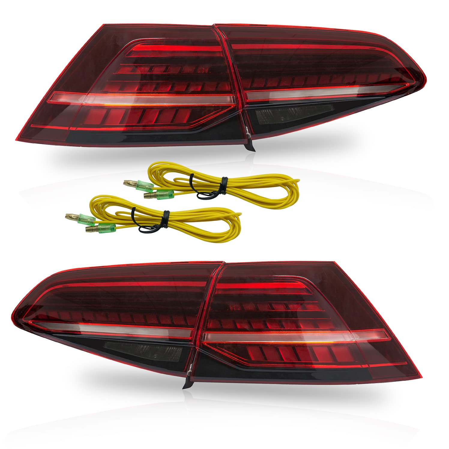 VW GOLF 7 - LED LIGHTBAR RÜCKLEUCHTEN FACELIFT OPTIK (DYNAMIC) – Bild 5