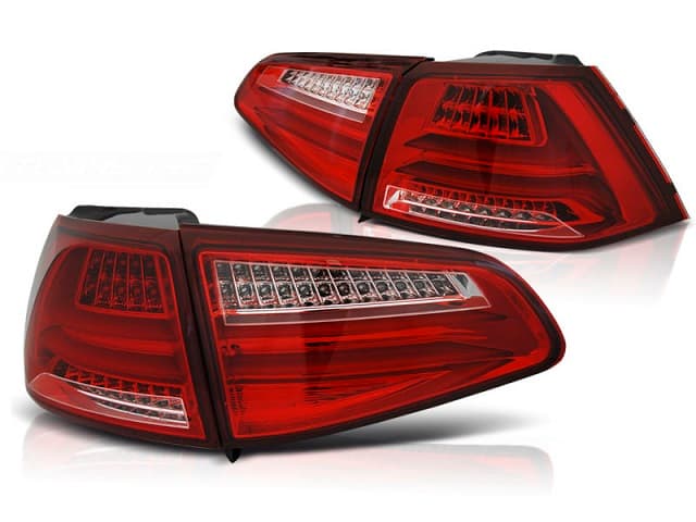 VW GOLF 7 - LED LIGHTBAR RÜCKLEUCHTEN – Bild 4