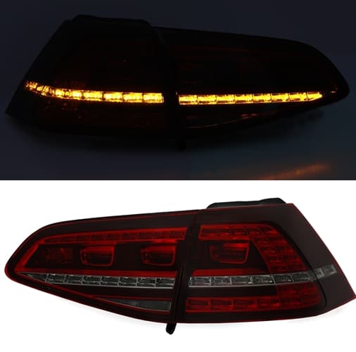 VW GOLF 7 - LED RÜCKLEUCHTEN