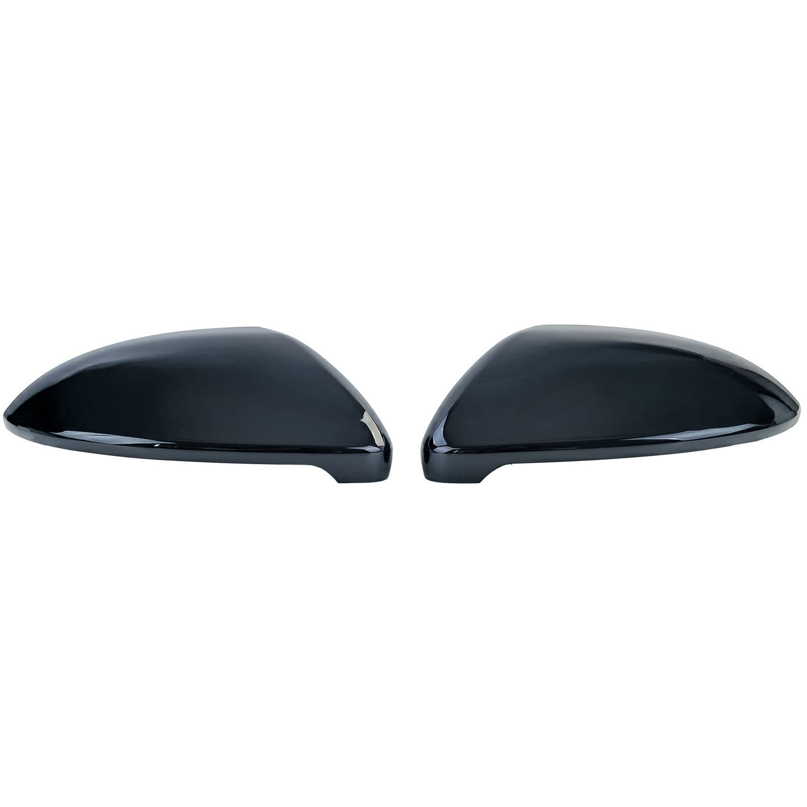 VW GOLF 7 - SPIEGELKAPPEN SCHWARZ GLANZ V.2