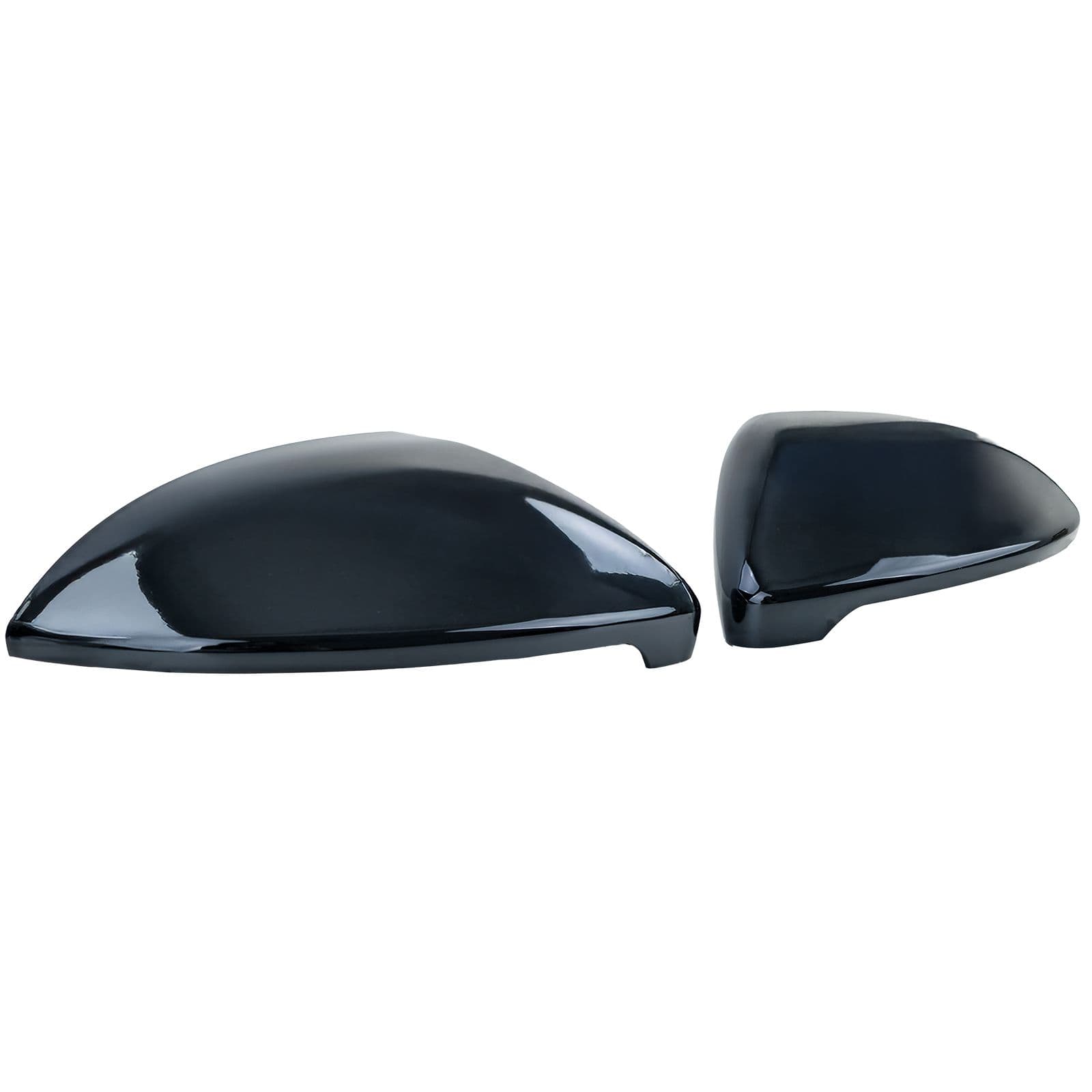 VW GOLF 7 - SPIEGELKAPPEN SCHWARZ GLANZ V.2 – Bild 3