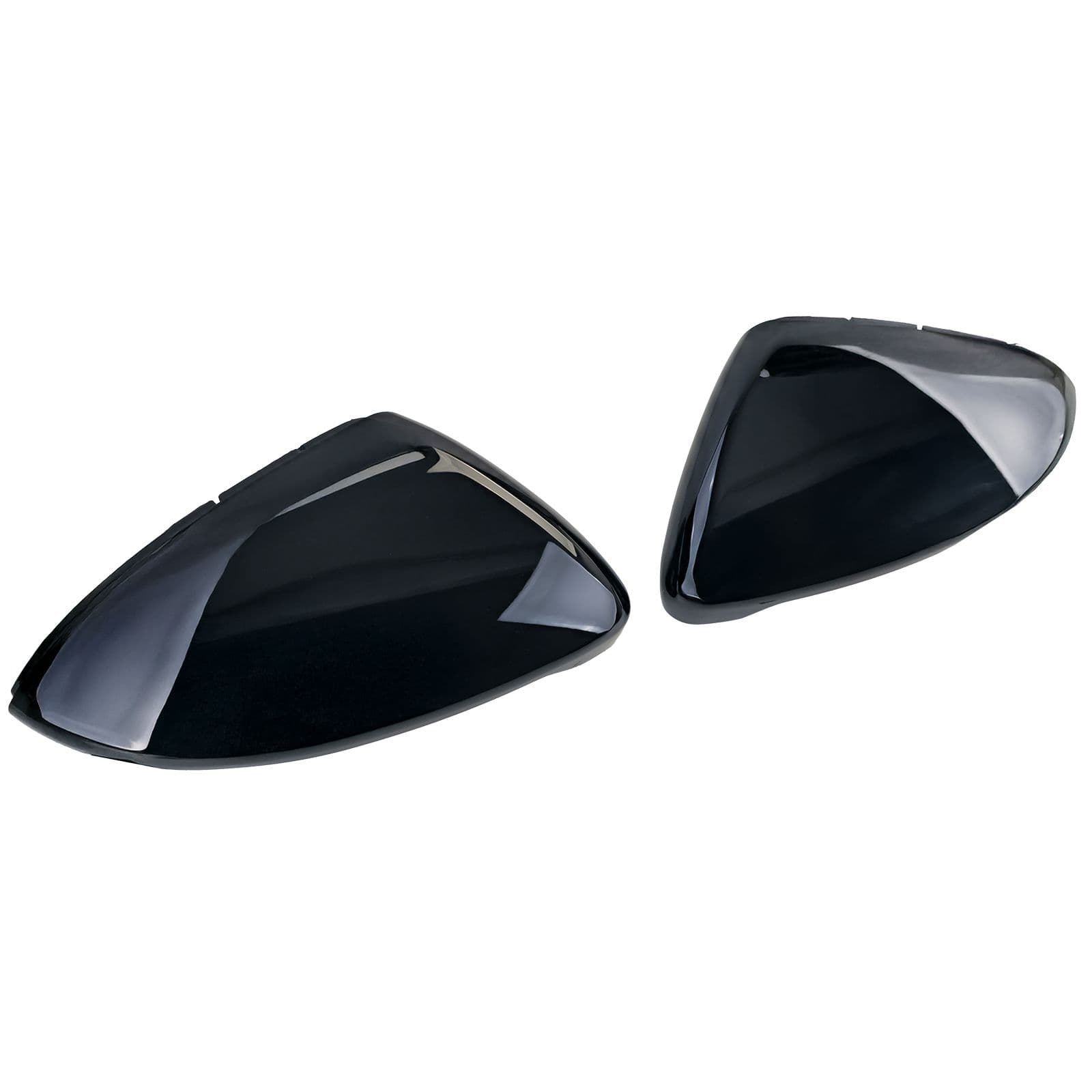 VW GOLF 7 - SPIEGELKAPPEN SCHWARZ GLANZ V.2 – Bild 4