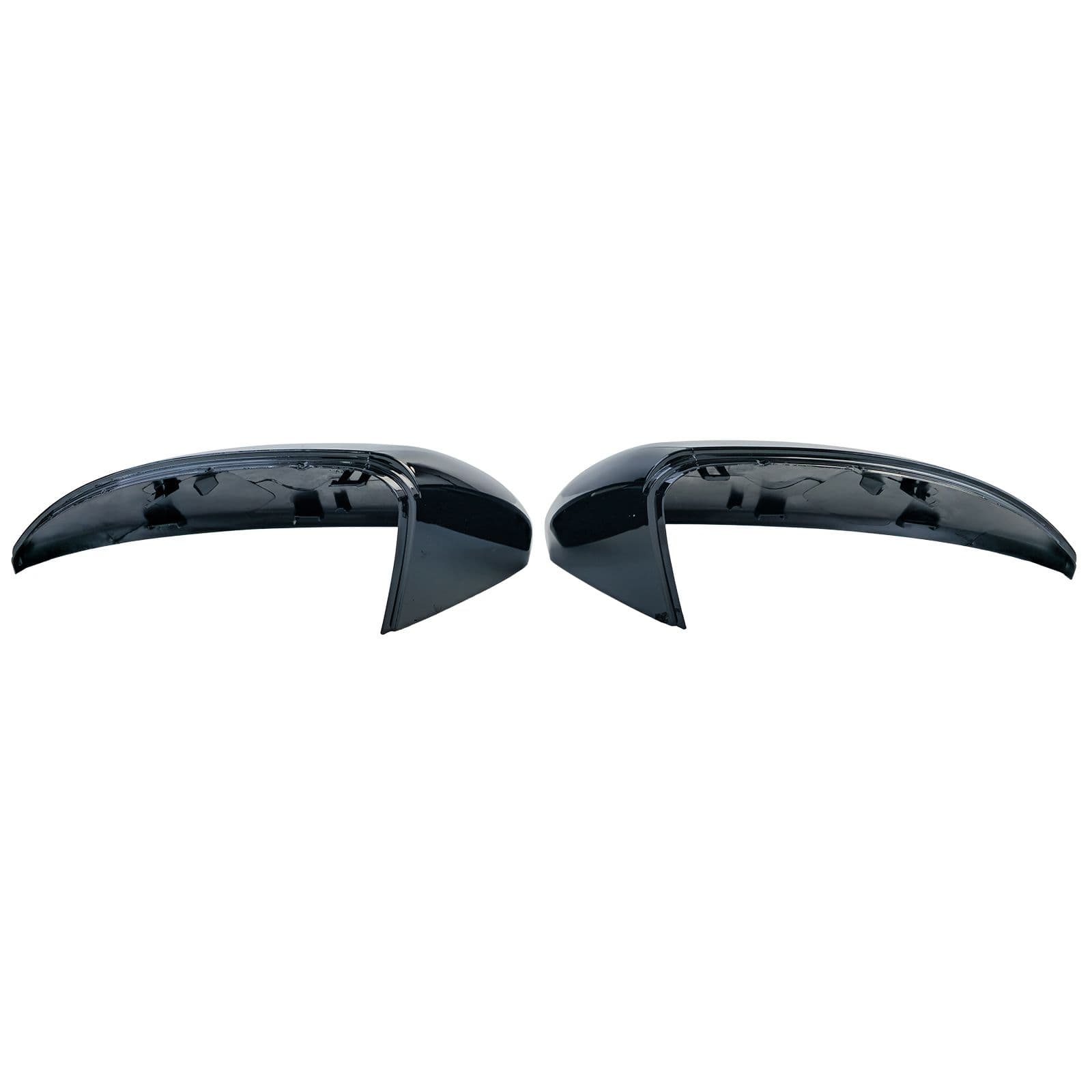 VW GOLF 7 - SPIEGELKAPPEN SCHWARZ GLANZ V.2 – Bild 5