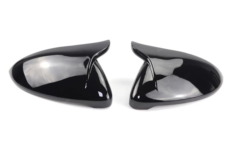 VW GOLF 7 - SPIEGELKAPPEN SCHWARZ GLANZ V.1 – Bild 2