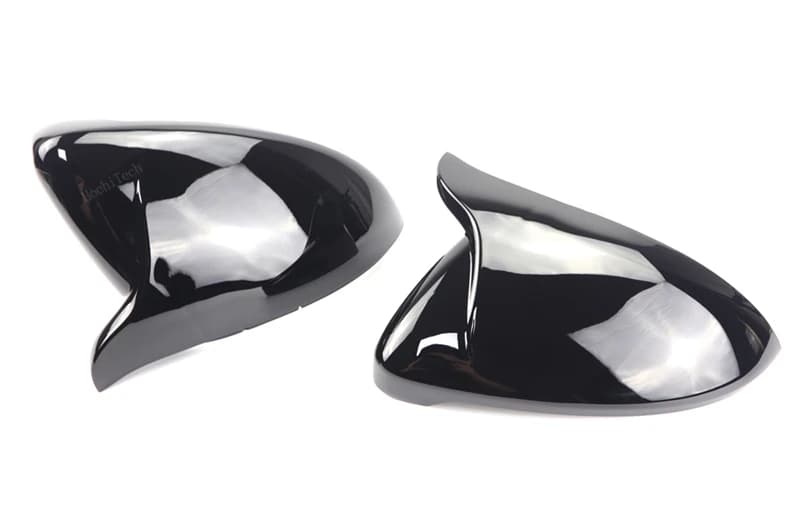 VW GOLF 7 - SPIEGELKAPPEN SCHWARZ GLANZ V.1 – Bild 4