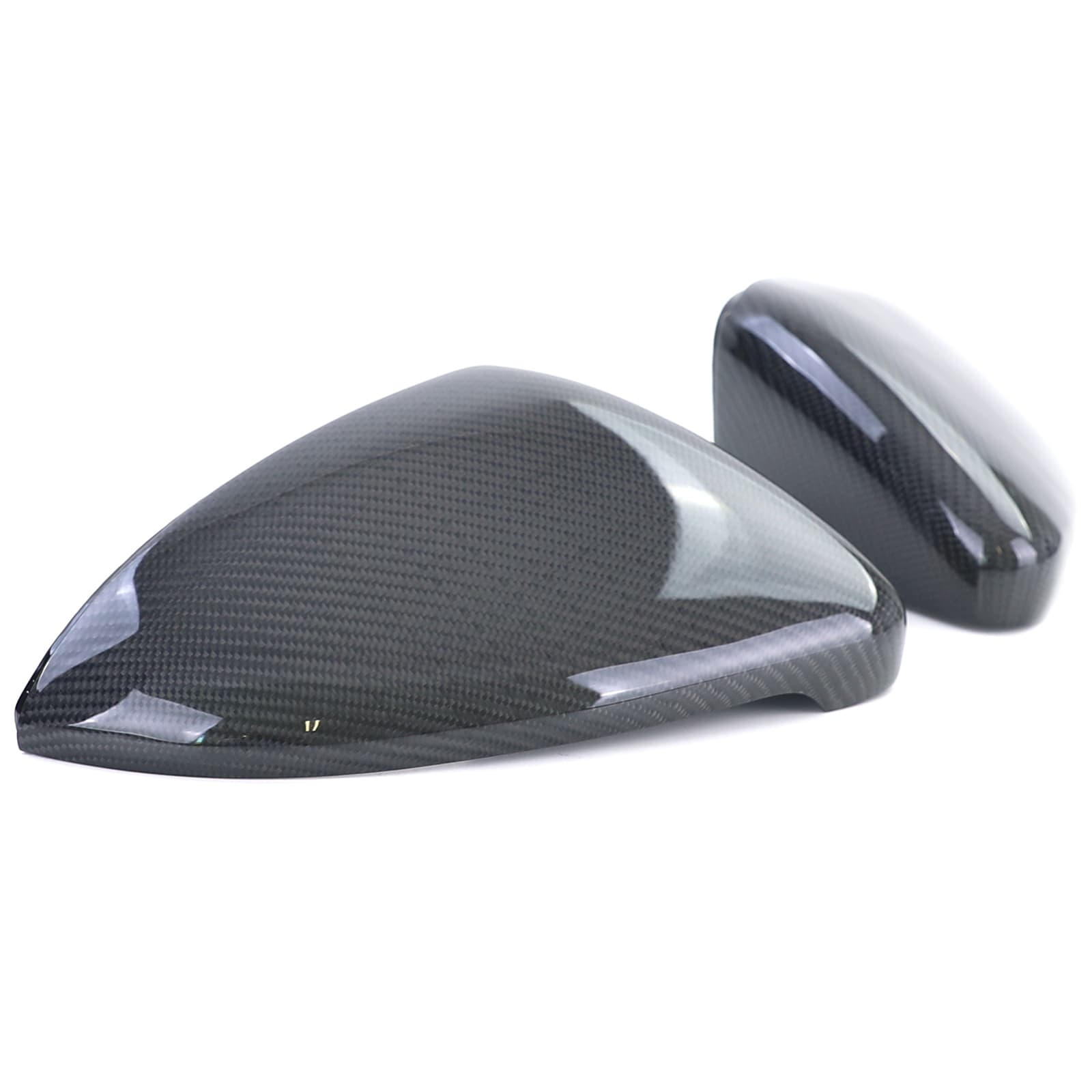 VW GOLF 7 - CARBON SPIEGELKAPPEN V.2