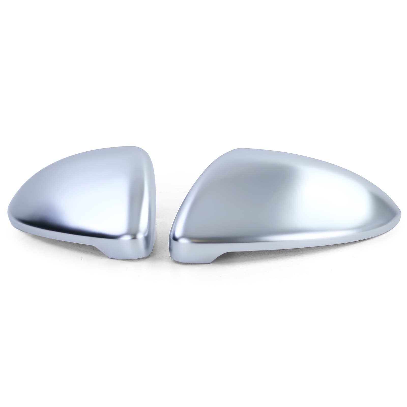 VW GOLF 7 - SPIEGELKAPPEN SILBER MATT REPLACEMENT VERSION