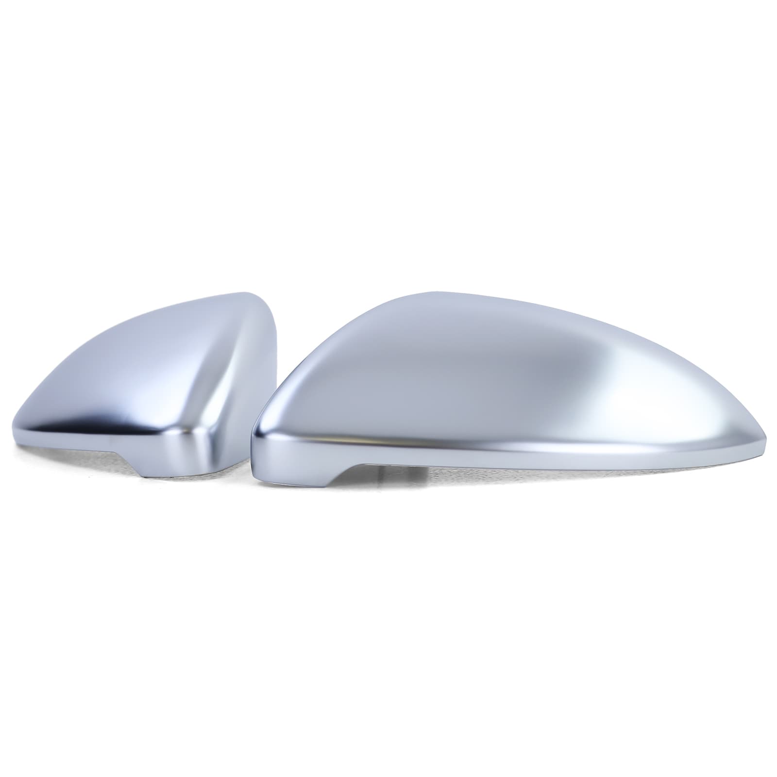 VW GOLF 7 - SPIEGELKAPPEN SILBER MATT REPLACEMENT VERSION – Bild 2