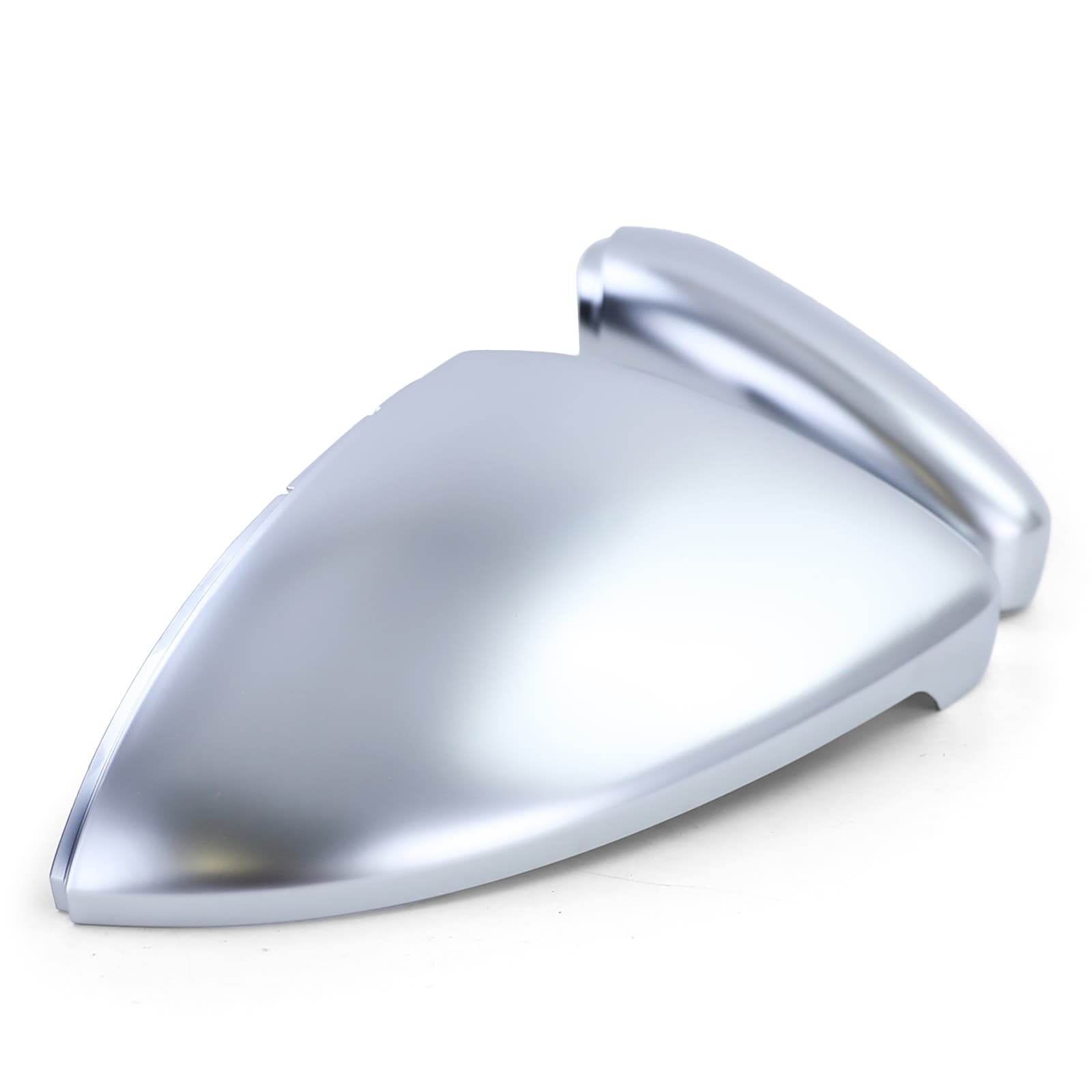 VW GOLF 7 - SPIEGELKAPPEN SILBER MATT REPLACEMENT VERSION – Bild 3
