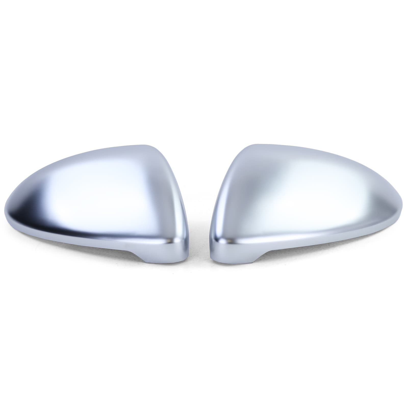 VW GOLF 7 - SPIEGELKAPPEN SILBER MATT REPLACEMENT VERSION – Bild 4