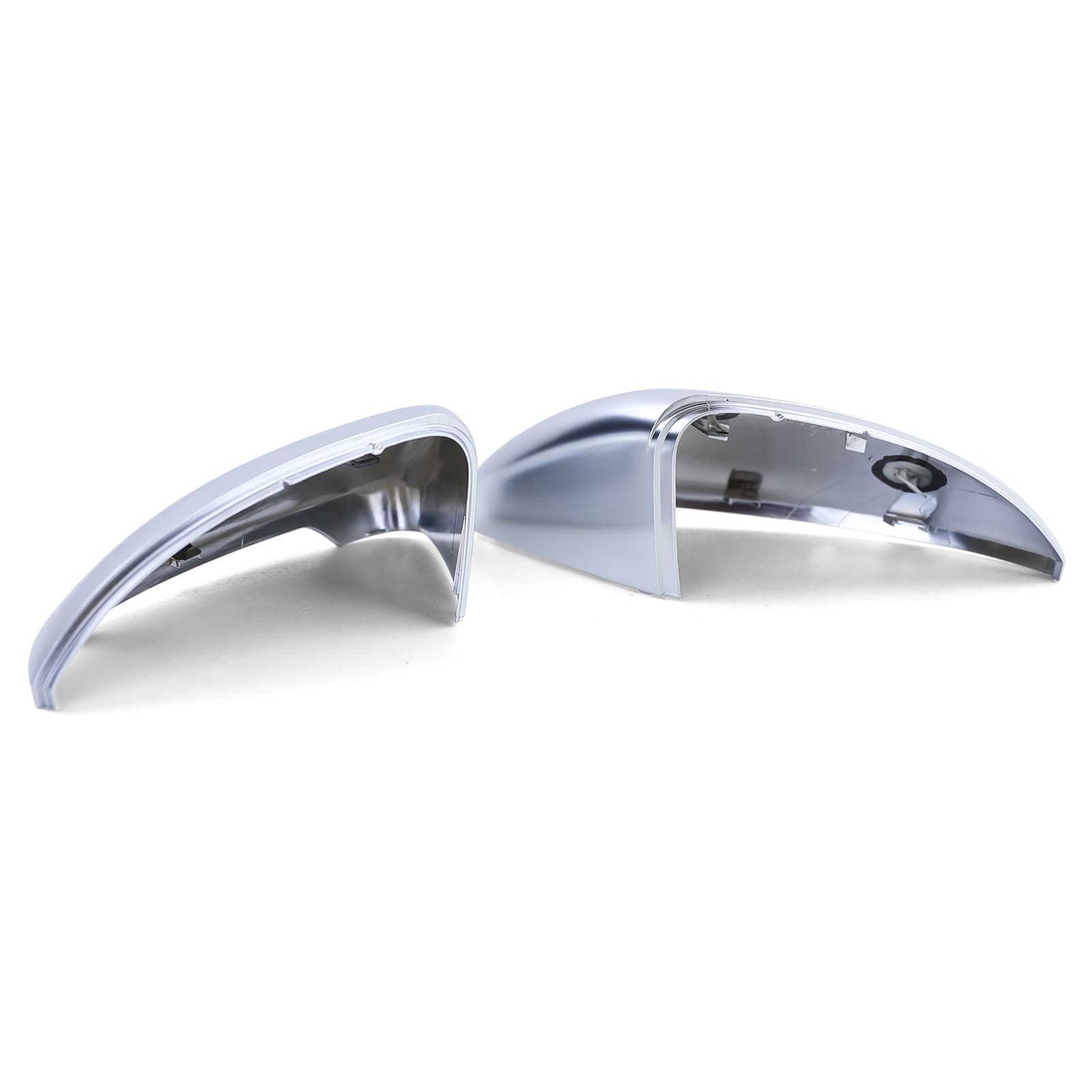VW GOLF 7 - SPIEGELKAPPEN SILBER MATT REPLACEMENT VERSION – Bild 5