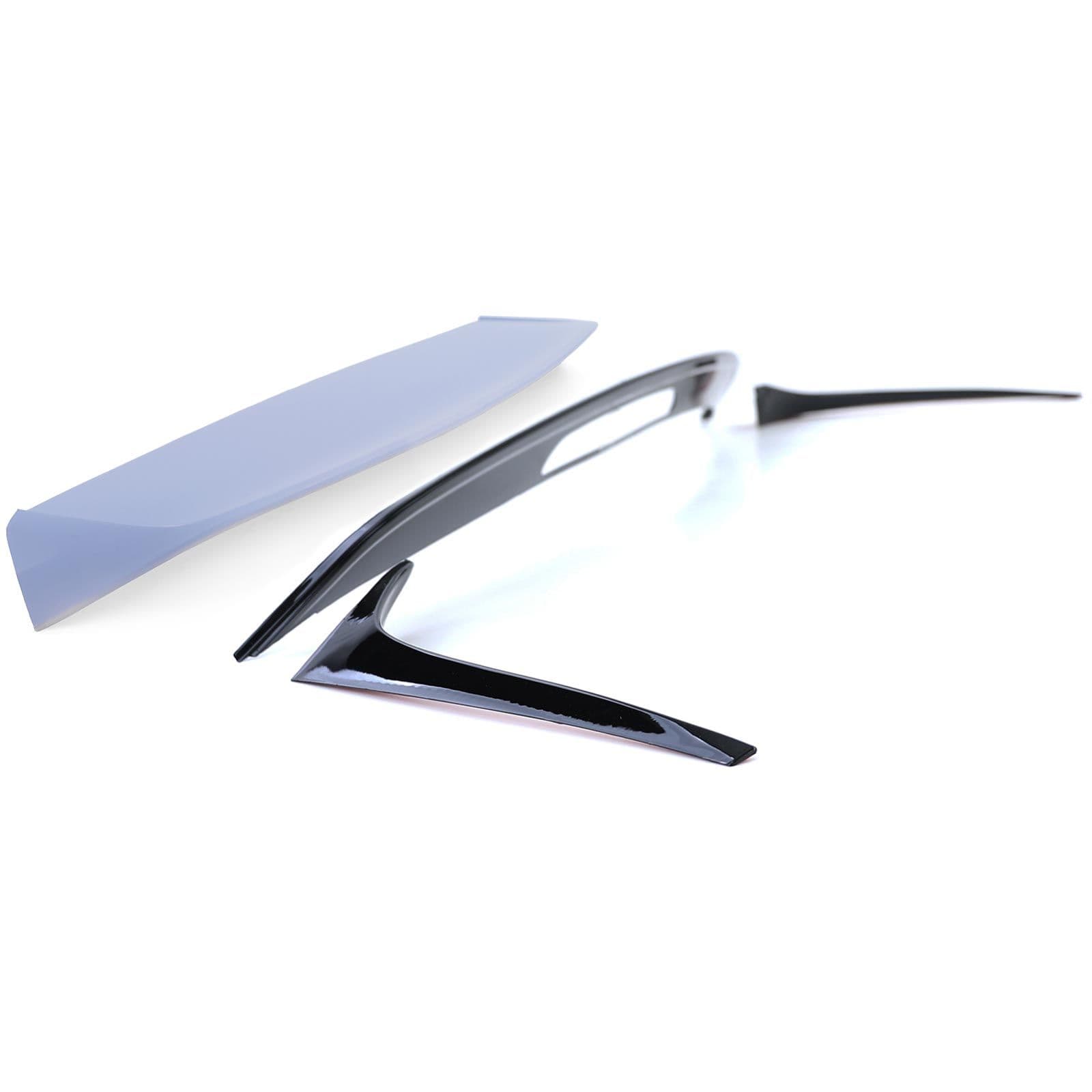 VW GOLF 7 - 4-TEILIGES DACHSPOILER SET V.5 – Bild 3