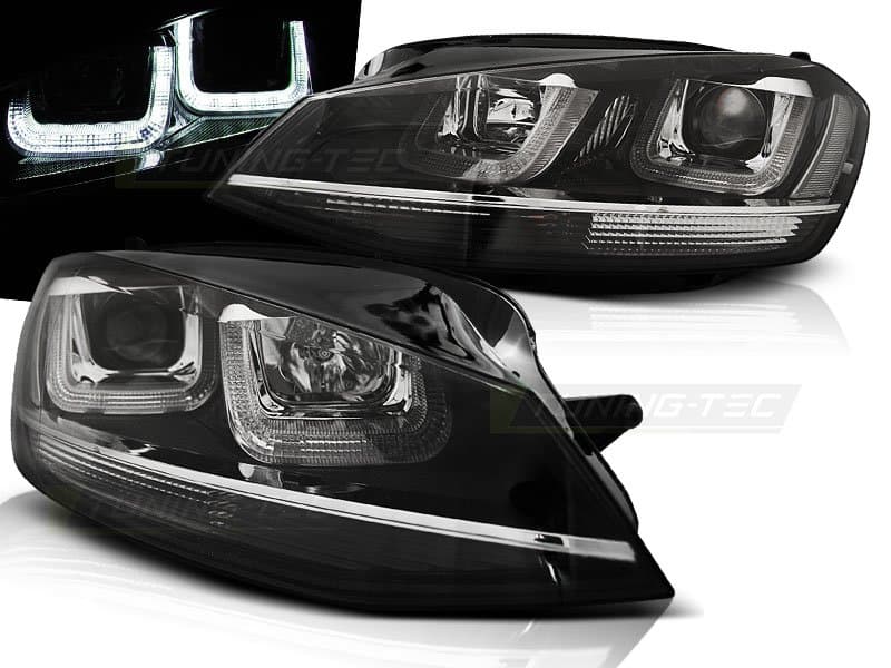 VW GOLF 7 - TAGFAHRLICHT SCHEINWERFER