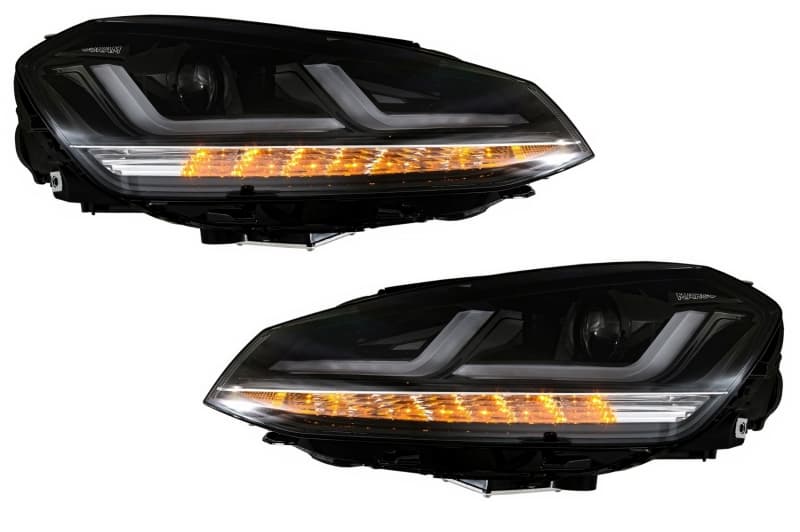 VW GOLF 7 - FULL LED TAGFAHRLICHT SCHEINWERFER (DYNAMIC) – Bild 2