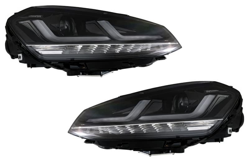 VW GOLF 7 - FULL LED TAGFAHRLICHT SCHEINWERFER (DYNAMIC) – Bild 3