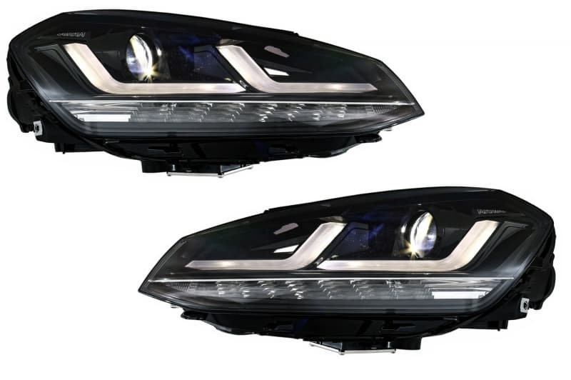 VW GOLF 7 - FULL LED TAGFAHRLICHT SCHEINWERFER (DYNAMIC) – Bild 4