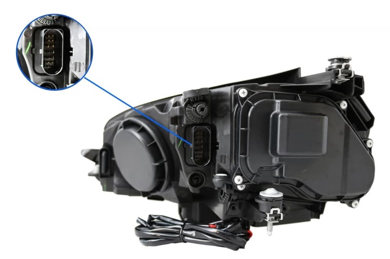 VW GOLF 7 - FULL LED TAGFAHRLICHT SCHEINWERFER (DYNAMIC) – Bild 5