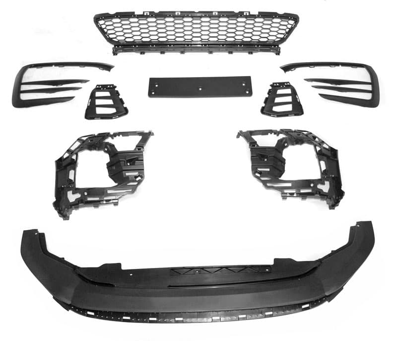 VW GOLF 7.5 - STOSSSTANGE GTI OPTIK (PDC) – Bild 2