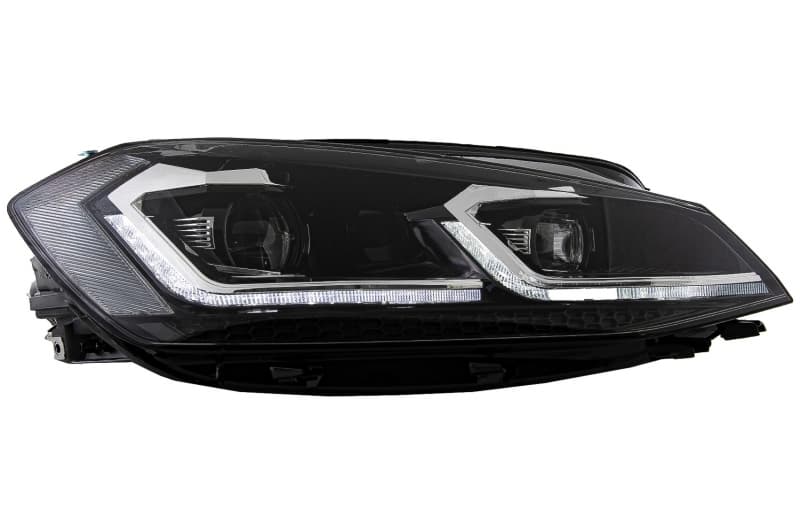 VW GOLF 7.5 - TAGFAHRLICHT SCHEINWERFER DYNAMIC – Bild 4