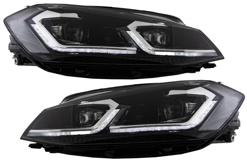 VW GOLF 7.5 - TAGFAHRLICHT SCHEINWERFER DYNAMIC – Bild 5