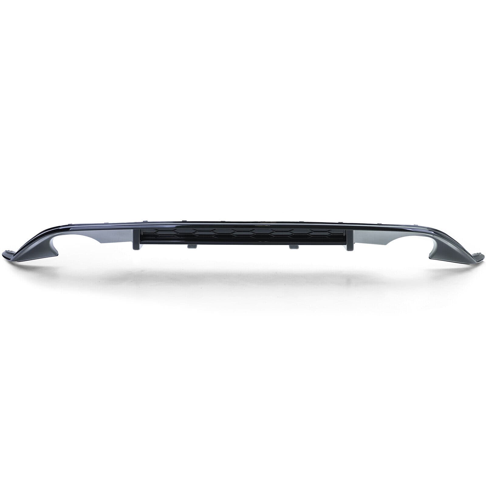 VW GOLF 7 GTI - HECK DIFFUSOR SCHWARZ GLANZ O--O