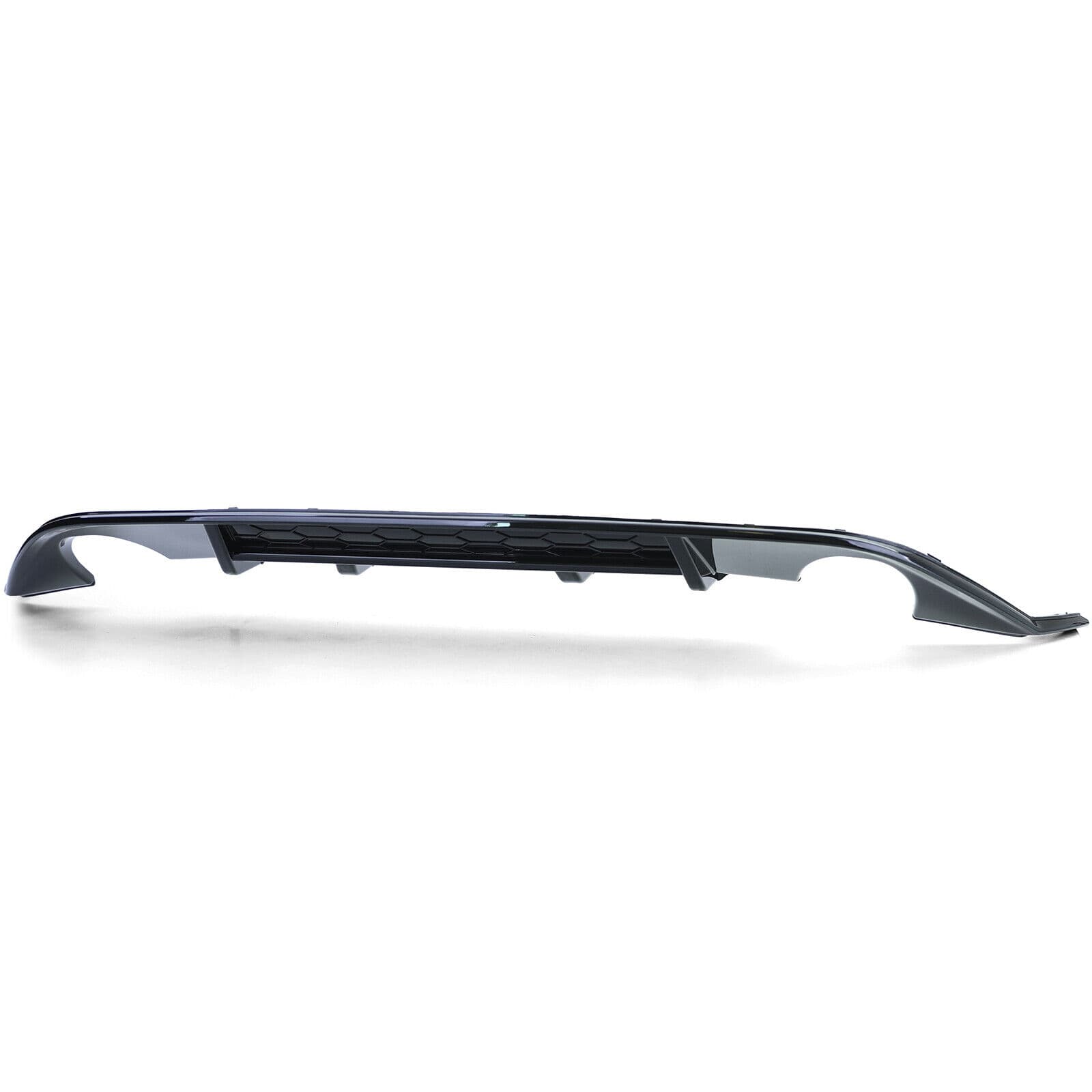 VW GOLF 7 GTI - HECK DIFFUSOR SCHWARZ GLANZ O--O – Bild 2