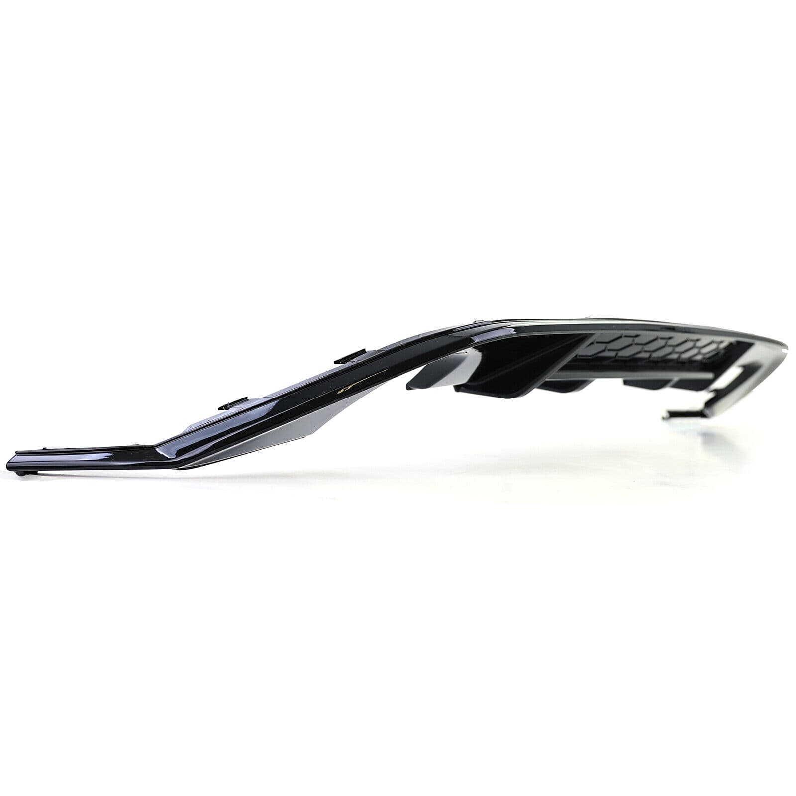 VW GOLF 7 GTI - HECK DIFFUSOR SCHWARZ GLANZ O--O – Bild 3