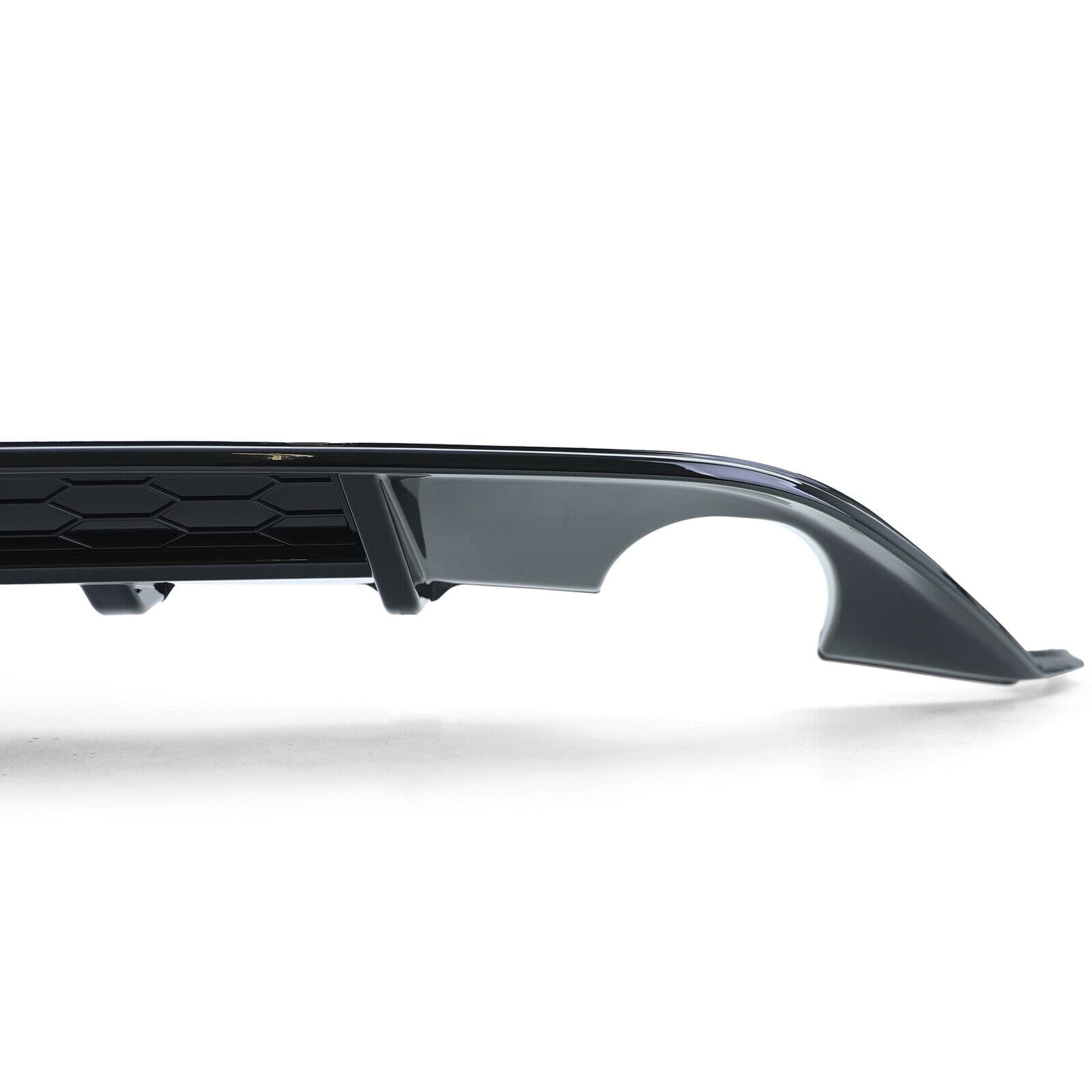 VW GOLF 7 GTI - HECK DIFFUSOR SCHWARZ GLANZ O--O – Bild 4