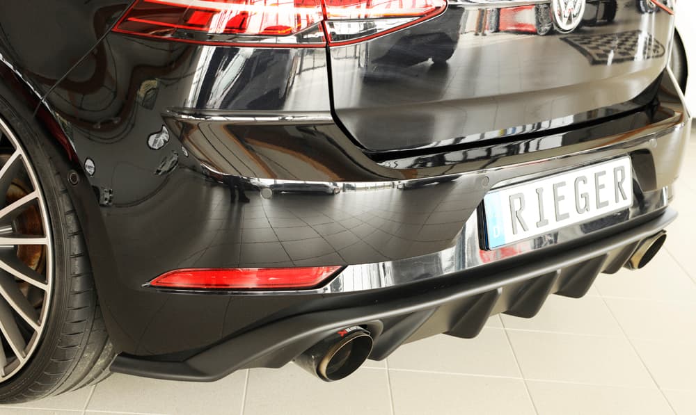 VW GOLF 7.5 GTI - RIEGER HECK DIFFUSOR