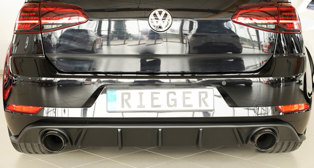 VW GOLF 7.5 GTI - RIEGER HECK DIFFUSOR – Bild 2