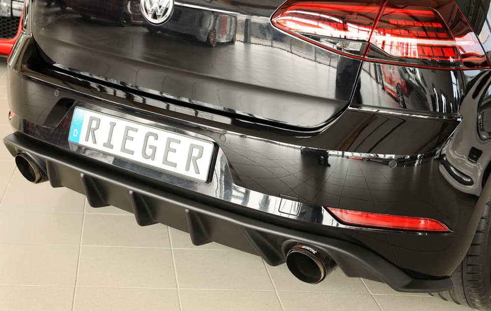 VW GOLF 7.5 GTI - RIEGER HECK DIFFUSOR – Bild 3