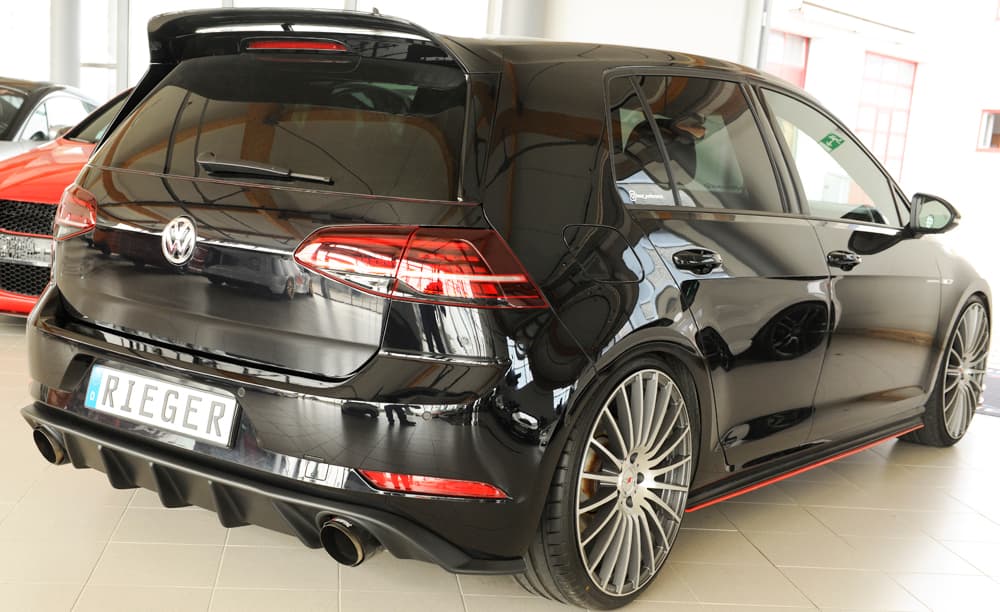 VW GOLF 7.5 GTI - RIEGER HECK DIFFUSOR – Bild 4