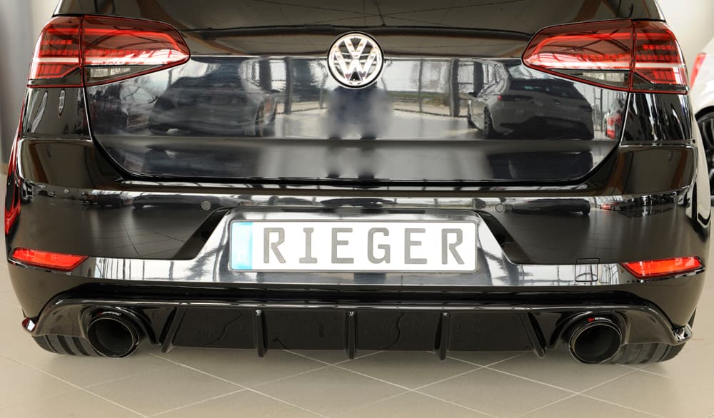 VW GOLF 7.5 GTI - RIEGER HECK DIFFUSOR 00088160
