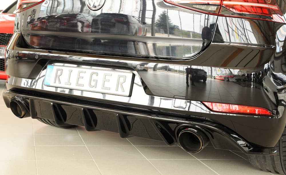 VW GOLF 7.5 GTI - RIEGER HECK DIFFUSOR 00088160 – Bild 4