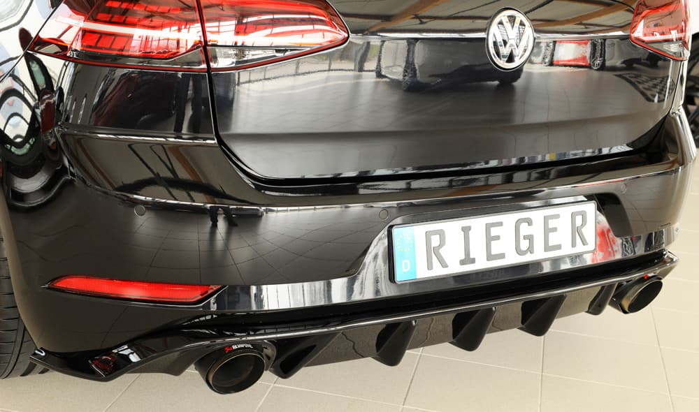VW GOLF 7.5 GTI - RIEGER HECK DIFFUSOR 00088160 – Bild 5