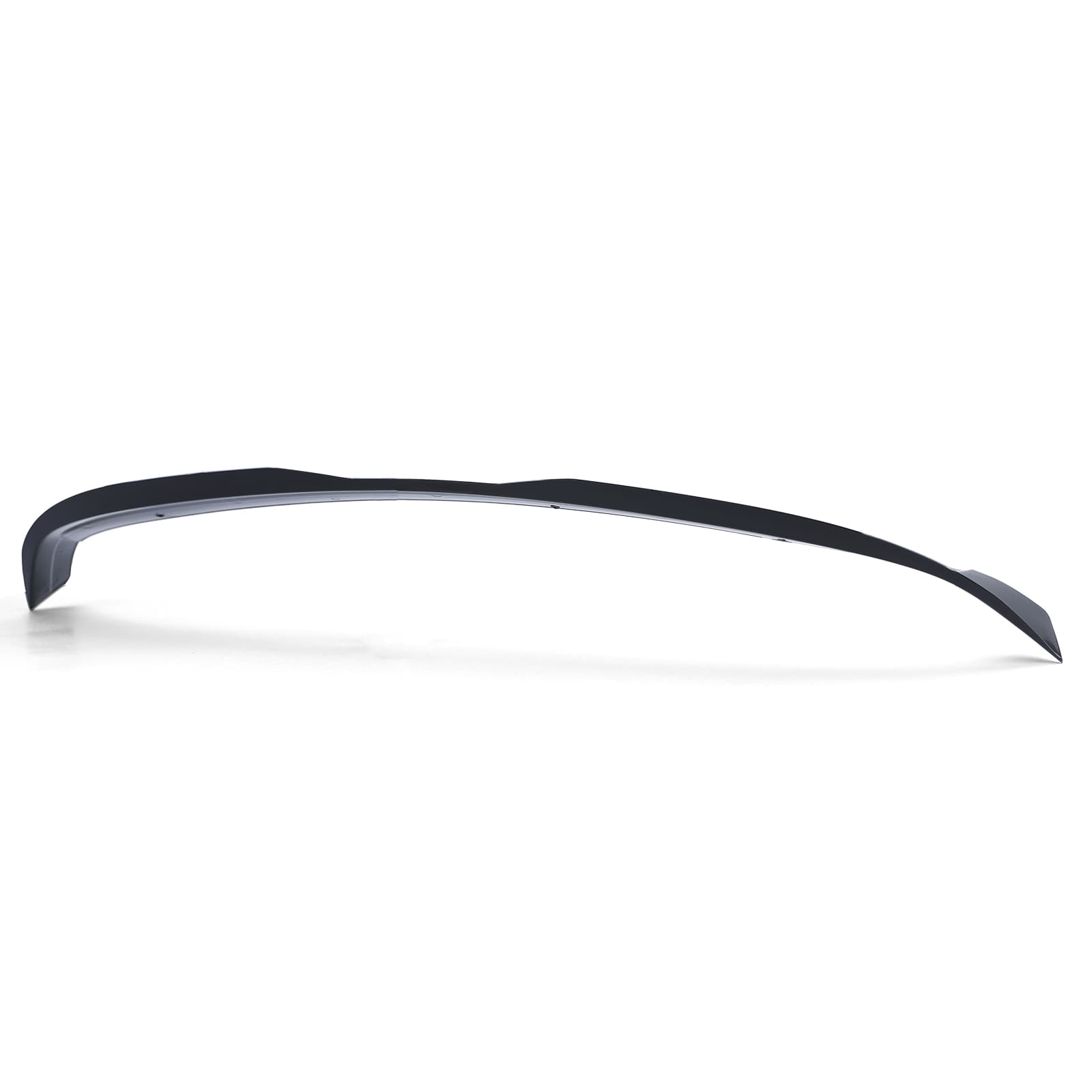 VW GOLF 7 GTI - DACHSPOILER LIPPE ANSATZ SCHWARZ GLANZ V.3
